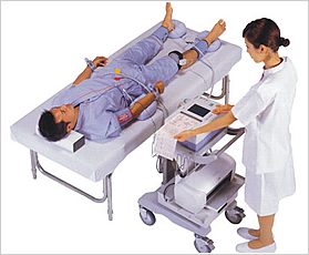 血圧脈波検査（動脈硬化・血管年齢検査）
